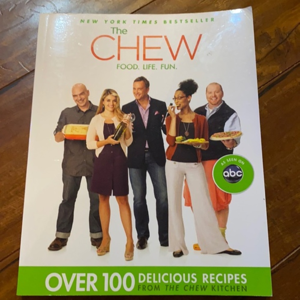 The Chew: Food. Life. Fun. Cookbook‎